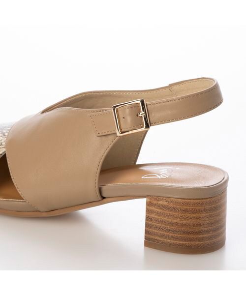 ing / イング サンダル | カバードデザインバックベルトサンダル | 詳細18