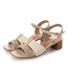 ing / イング サンダル | 異素材コンビネーションサンダル