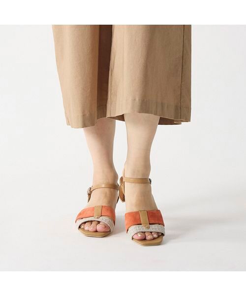 ing / イング サンダル | 異素材コンビネーションサンダル | 詳細1
