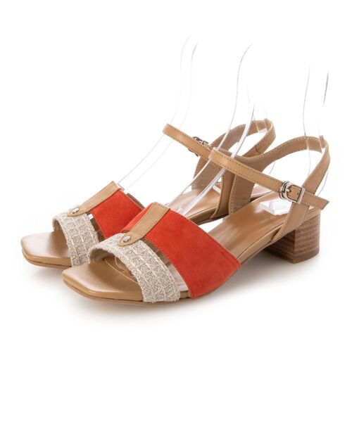 ing / イング サンダル | 異素材コンビネーションサンダル | 詳細2