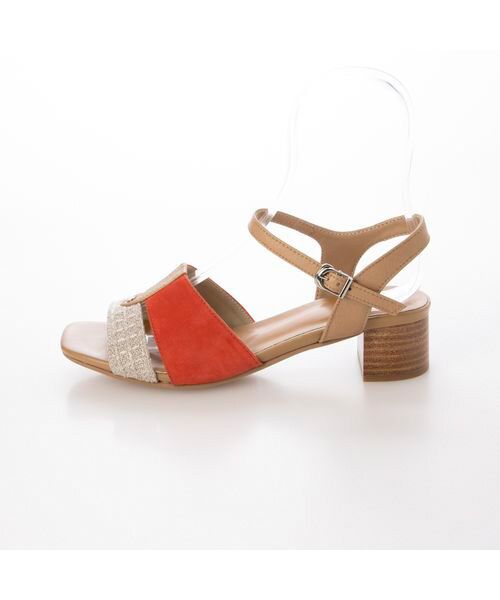 ing / イング サンダル | 異素材コンビネーションサンダル | 詳細3