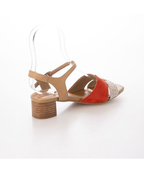 ing / イング サンダル | 異素材コンビネーションサンダル | 詳細4