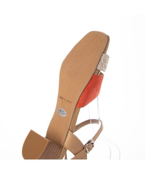 ing / イング サンダル | 異素材コンビネーションサンダル | 詳細6