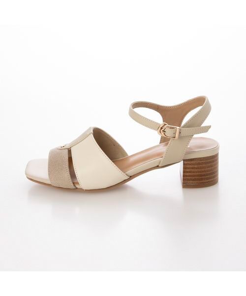 ing / イング サンダル | 異素材コンビネーションサンダル | 詳細8