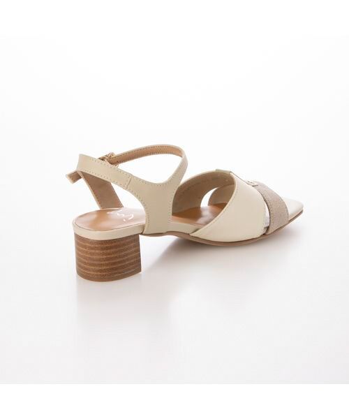 ing / イング サンダル | 異素材コンビネーションサンダル | 詳細9