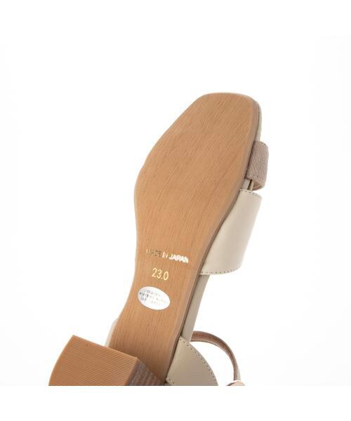 ing / イング サンダル | 異素材コンビネーションサンダル | 詳細11