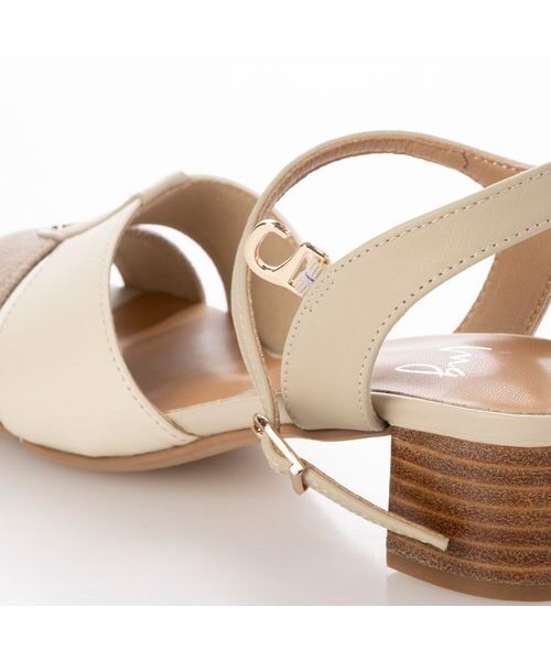 ing / イング サンダル | 異素材コンビネーションサンダル | 詳細12