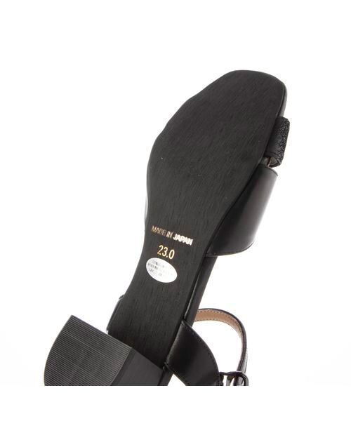 ing / イング サンダル | 異素材コンビネーションサンダル | 詳細16