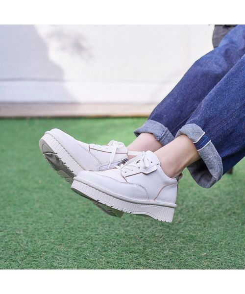 ing / イング スニーカー | 【サスティナブル】厚底レースアップスニーカー | 詳細7
