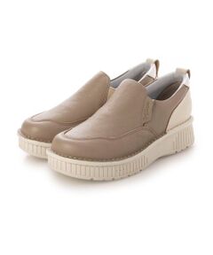 ing / イング スニーカー | 【サスティナブル】厚底スリッポンスニーカー