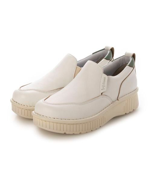 ing / イング スニーカー | 【サスティナブル】厚底スリッポンスニーカー | 詳細1