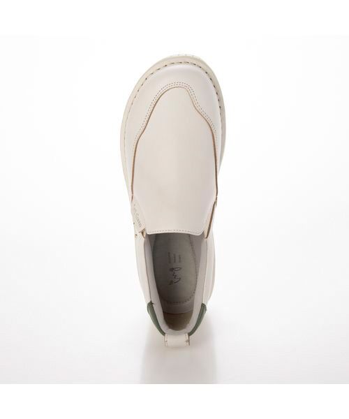 ing / イング スニーカー | 【サスティナブル】厚底スリッポンスニーカー | 詳細4