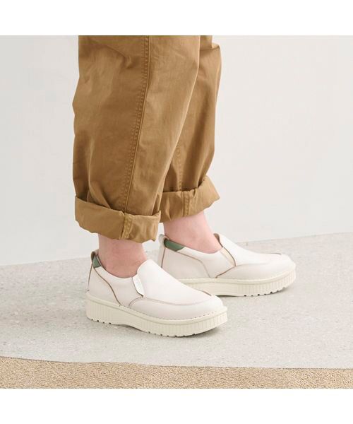 ing / イング スニーカー | 【サスティナブル】厚底スリッポンスニーカー | 詳細7