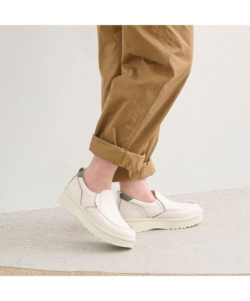 ing / イング スニーカー | 【サスティナブル】厚底スリッポンスニーカー | 詳細8