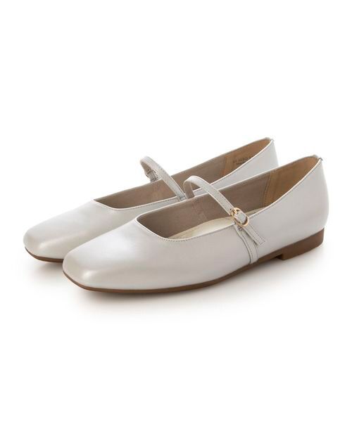 ing / イング フラットシューズ | 【サスティナブル】スクエアトゥメリージェーンパンプス | 詳細6