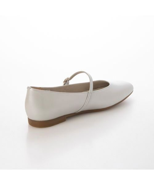 ing / イング フラットシューズ | 【サスティナブル】スクエアトゥメリージェーンパンプス | 詳細8