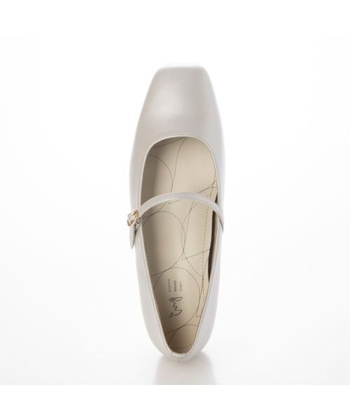 ing / イング フラットシューズ | 【サスティナブル】スクエアトゥメリージェーンパンプス | 詳細9