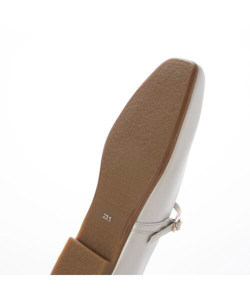 ing / イング フラットシューズ | 【サスティナブル】スクエアトゥメリージェーンパンプス | 詳細10