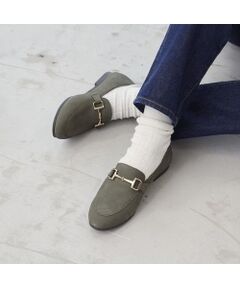 ing / イング フラットシューズ | 【WEB限定】レザービットローファー