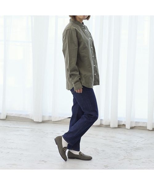 ing / イング フラットシューズ | 【WEB限定】レザービットローファー | 詳細5