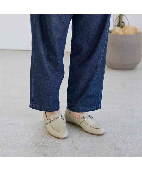 ing / イング フラットシューズ | 【WEB限定】レザービットローファー | 詳細10