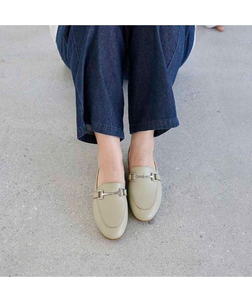 ing / イング フラットシューズ | 【WEB限定】レザービットローファー | 詳細11