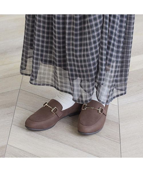 ing / イング フラットシューズ | 【WEB限定】レザービットローファー | 詳細19