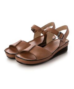 ing / イング サンダル | 【WEB限定】ウエッジヒールレザーサンダル