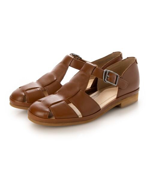 グルカサンダル　イング　本革 イング ing 【サスティナブルシリーズ】レザーグルカサンダル