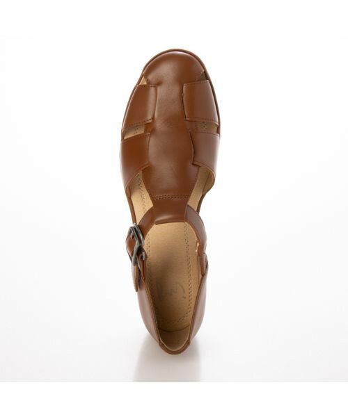 ing / イング サンダル | 【WEB限定】本革グルカサンダル | 詳細4