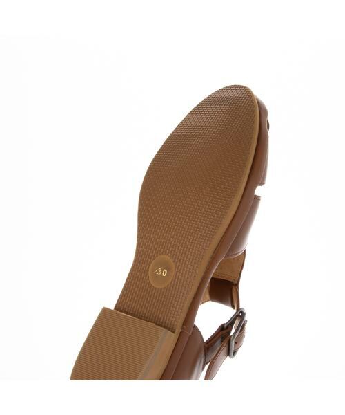 ing / イング サンダル | 【WEB限定】本革グルカサンダル | 詳細5