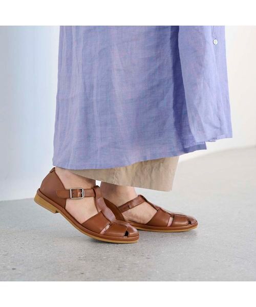 ing / イング サンダル | 【WEB限定】本革グルカサンダル | 詳細7