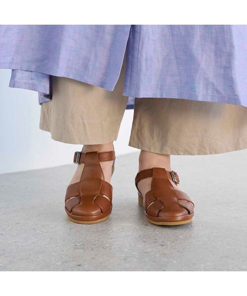 ing / イング サンダル | 【WEB限定】本革グルカサンダル | 詳細8