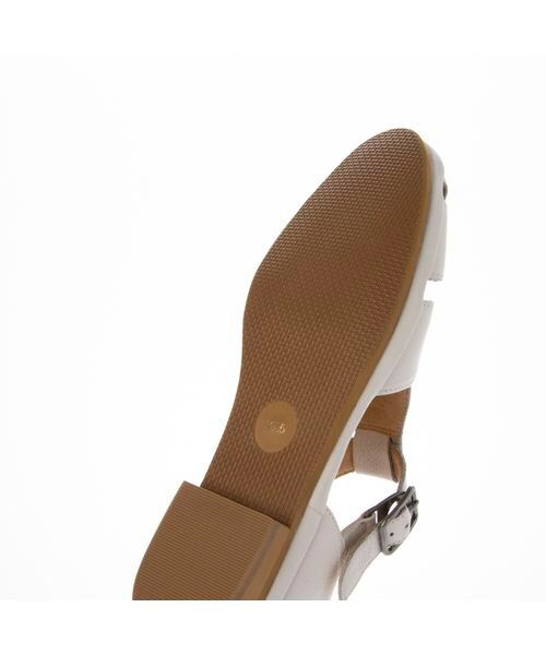 ing / イング サンダル | 【WEB限定】本革グルカサンダル | 詳細12