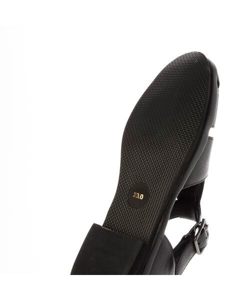 ing / イング サンダル | 【WEB限定】本革グルカサンダル | 詳細17