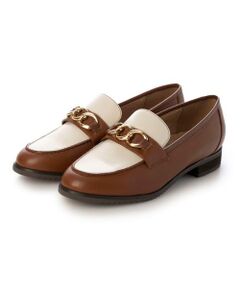 ing / イング フラットシューズ | チェーンモチーフローファー