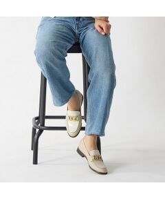 ing / イング フラットシューズ | チェーンモチーフローファー