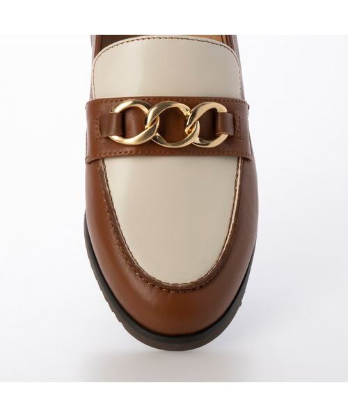 ing / イング フラットシューズ | チェーンモチーフローファー | 詳細5