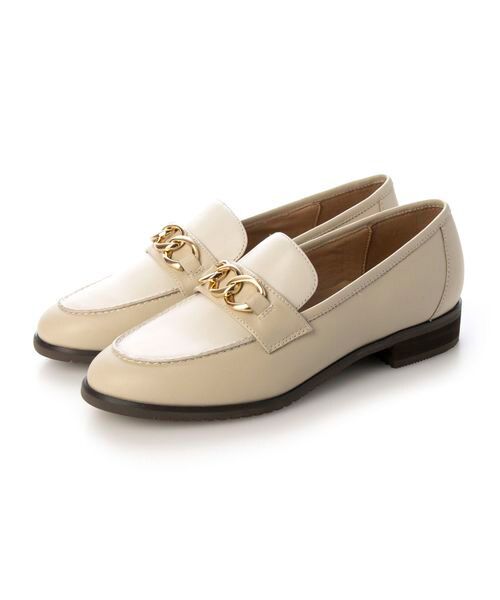 ing / イング フラットシューズ | チェーンモチーフローファー | 詳細6