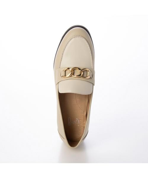 ing / イング フラットシューズ | チェーンモチーフローファー | 詳細9