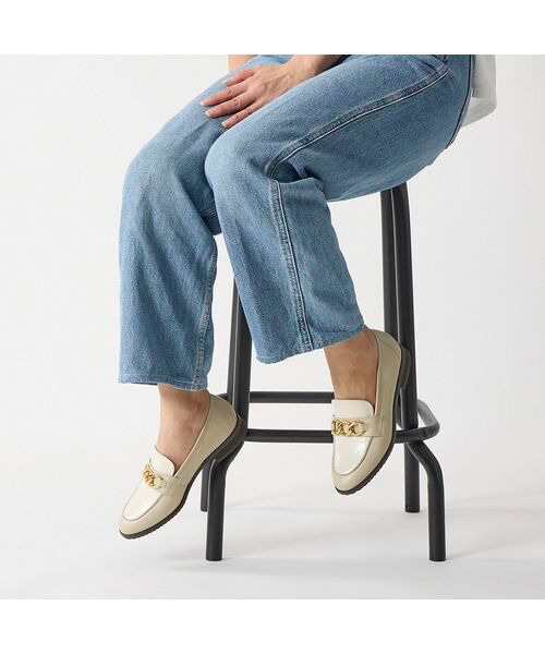 ing / イング フラットシューズ | チェーンモチーフローファー | 詳細13