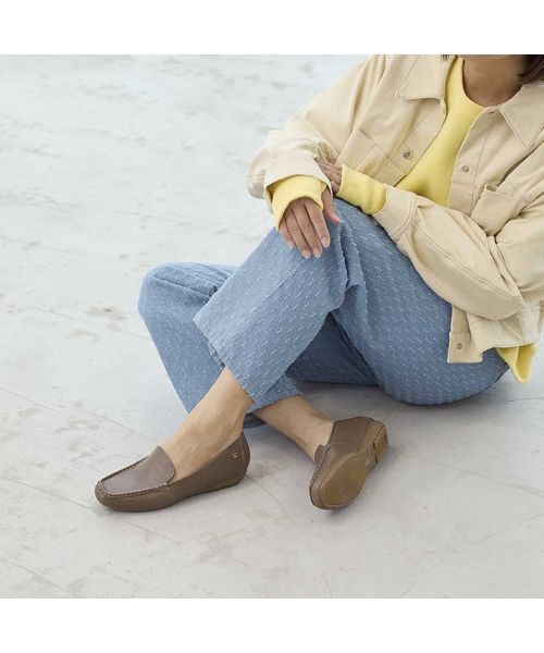 ing / イング フラットシューズ | リラックスモカシンシューズ | 詳細20