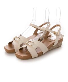 ing / イング サンダル | ローヒールウエッジサンダル