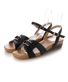 ing / イング サンダル | ローヒールウエッジサンダル