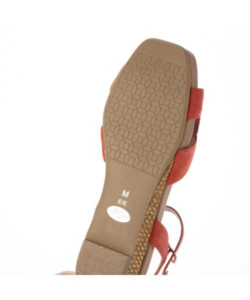 ing / イング サンダル | ローヒールウエッジサンダル | 詳細4