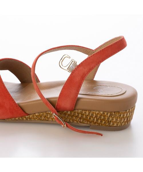 ing / イング サンダル | ローヒールウエッジサンダル | 詳細5