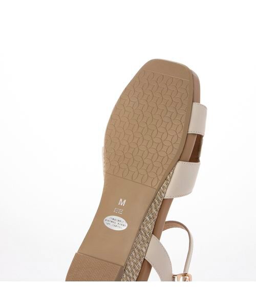 ing / イング サンダル | ローヒールウエッジサンダル | 詳細9