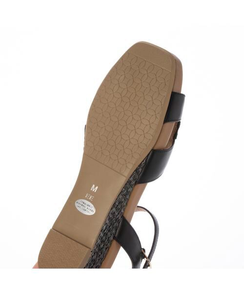 ing / イング サンダル | ローヒールウエッジサンダル | 詳細14