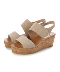 ing / イング サンダル | ワンポイントウエッジソールサンダル