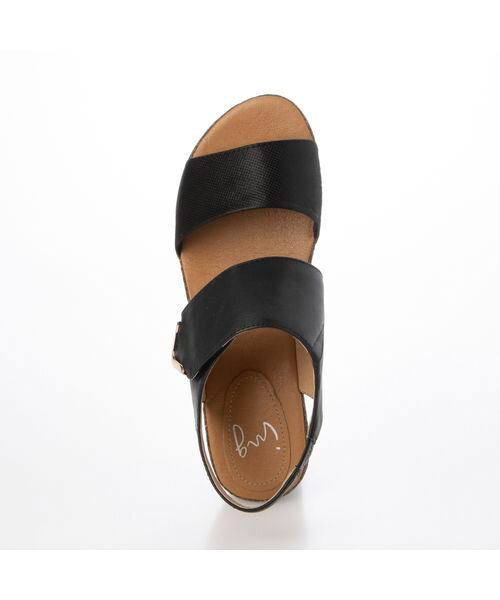 ing / イング サンダル | ワンポイントウエッジソールサンダル | 詳細3